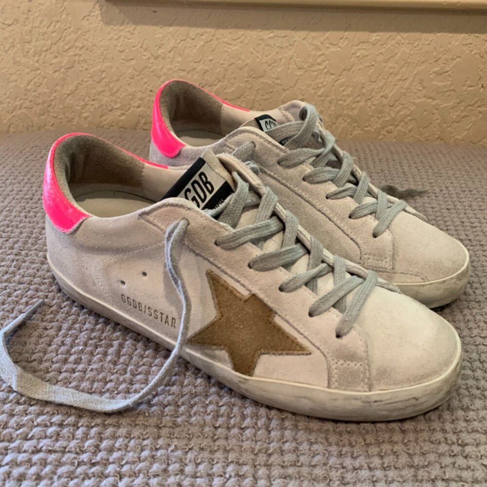 Authentic Golden Goose Superstar Sneakers size 36
